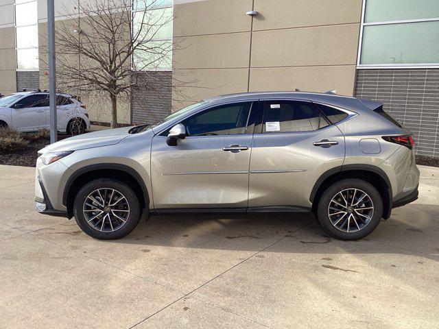 new 2025 Lexus NX 350h car, priced at $48,875