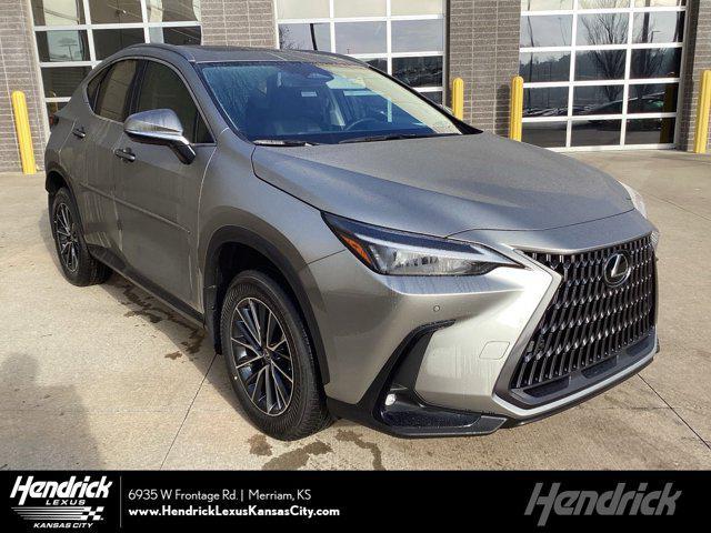 new 2025 Lexus NX 350h car, priced at $48,875