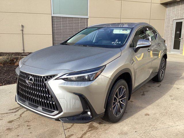 new 2025 Lexus NX 350h car, priced at $48,875