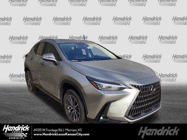 new 2025 Lexus NX 350h car, priced at $48,875