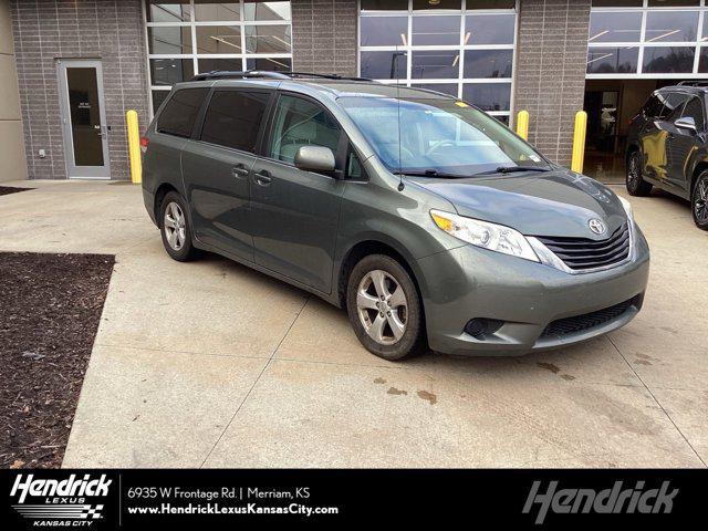 used 2014 Toyota Sienna car, priced at $14,056