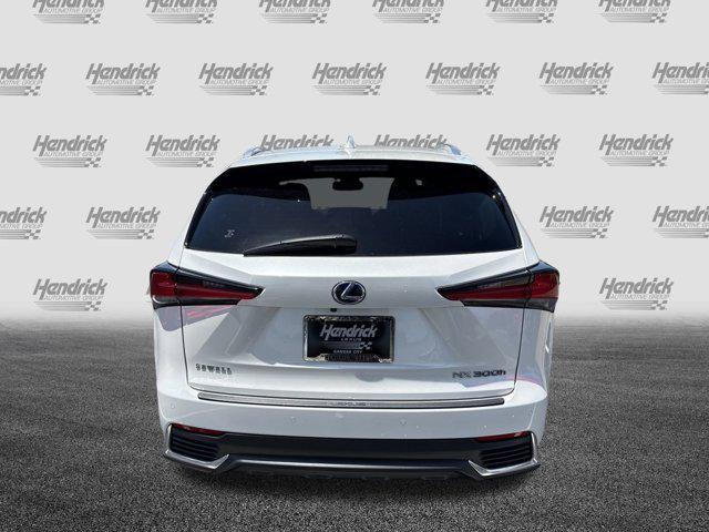 used 2020 Lexus NX 300h car, priced at $31,727