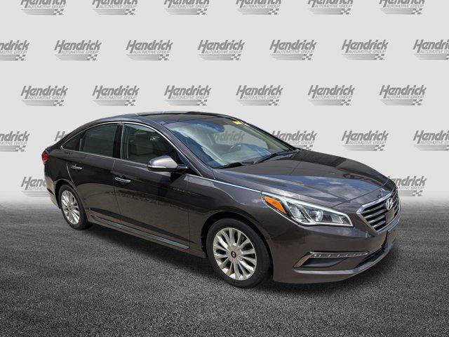 used 2015 Hyundai Sonata car, priced at $9,169