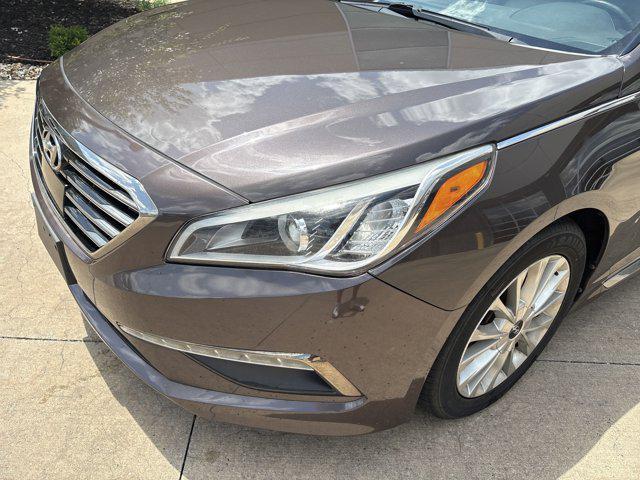 used 2015 Hyundai Sonata car, priced at $9,169