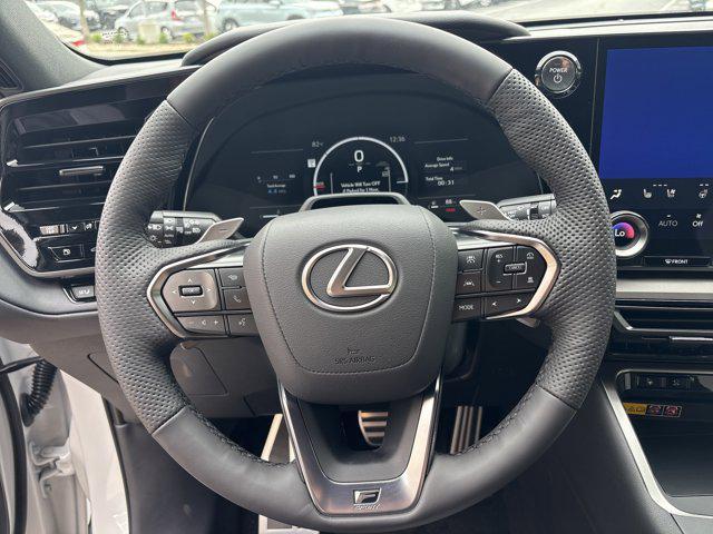 new 2026 Lexus TX 500h car, priced at $72,563