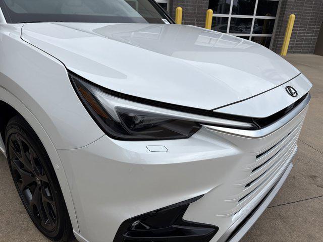 new 2026 Lexus TX 500h car, priced at $72,563