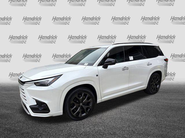 new 2026 Lexus TX 500h car, priced at $72,563