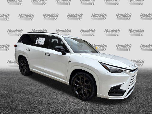 new 2026 Lexus TX 500h car, priced at $72,563