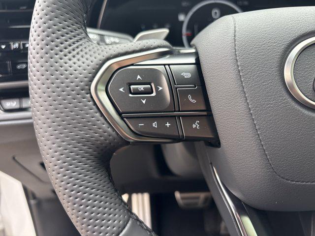 new 2026 Lexus TX 500h car, priced at $72,563