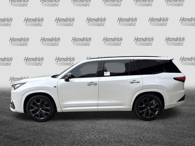 new 2026 Lexus TX 500h car, priced at $72,563