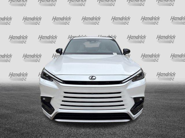 new 2026 Lexus TX 500h car, priced at $72,563