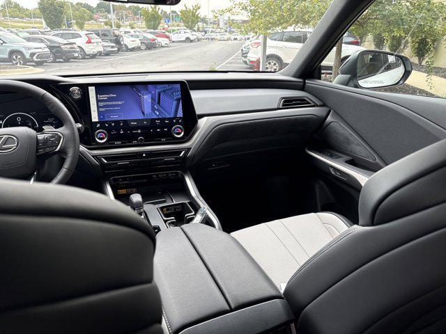 new 2026 Lexus TX 500h car, priced at $72,563