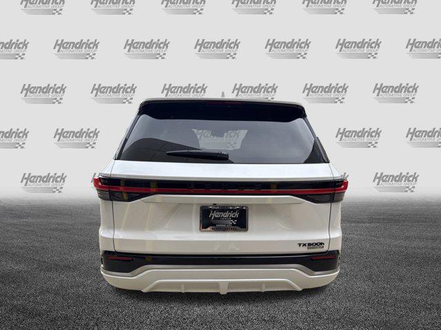 new 2026 Lexus TX 500h car, priced at $72,563