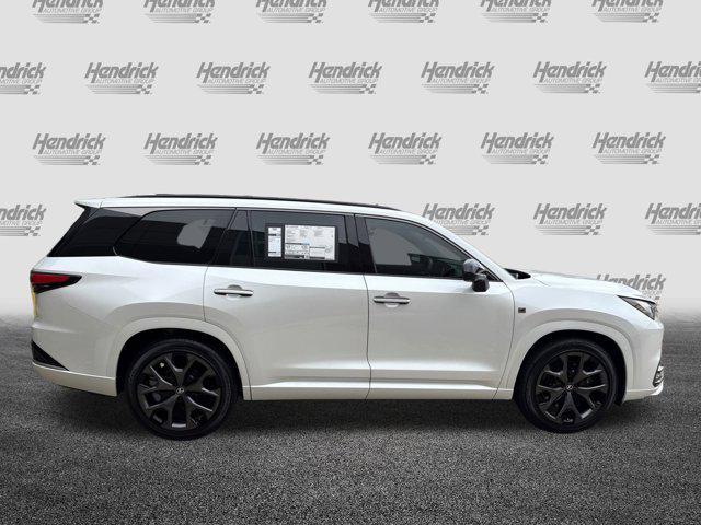 new 2026 Lexus TX 500h car, priced at $72,563