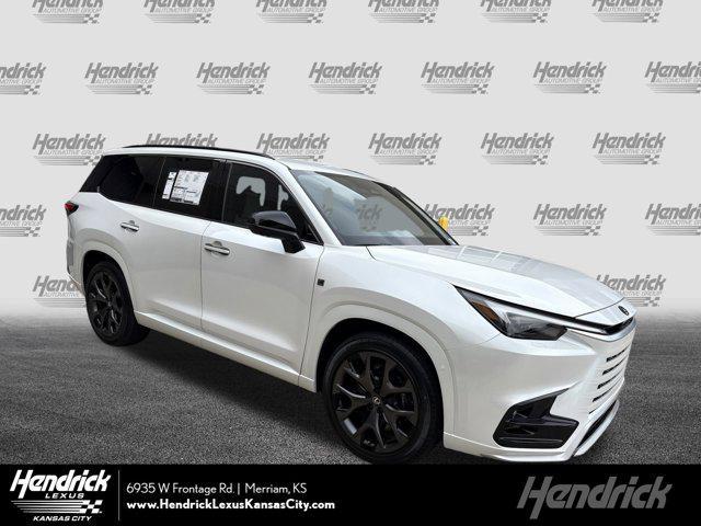 new 2026 Lexus TX 500h car, priced at $72,563