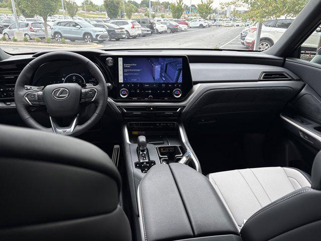 new 2026 Lexus TX 500h car, priced at $72,563