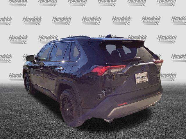 used 2024 Toyota RAV4 Hybrid car, priced at $41,772