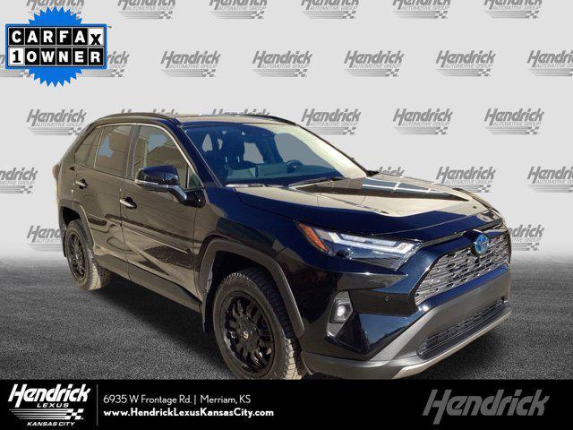 used 2024 Toyota RAV4 Hybrid car, priced at $41,772