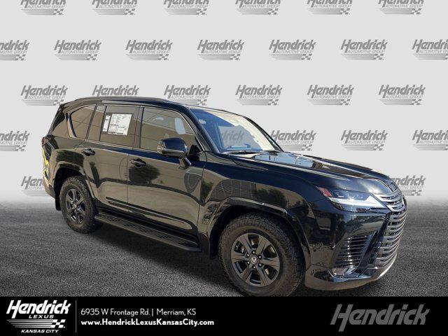 new 2025 Lexus LX 700h car, priced at $119,713