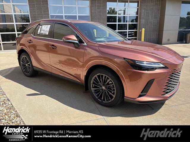 new 2025 Lexus RX 350 car, priced at $60,185