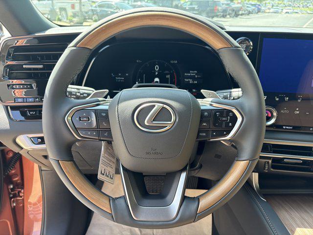 new 2025 Lexus RX 350 car, priced at $60,185