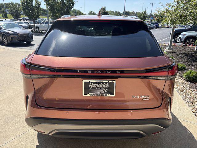 new 2025 Lexus RX 350 car, priced at $60,185