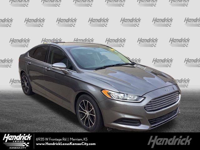 used 2014 Ford Fusion car, priced at $9,585