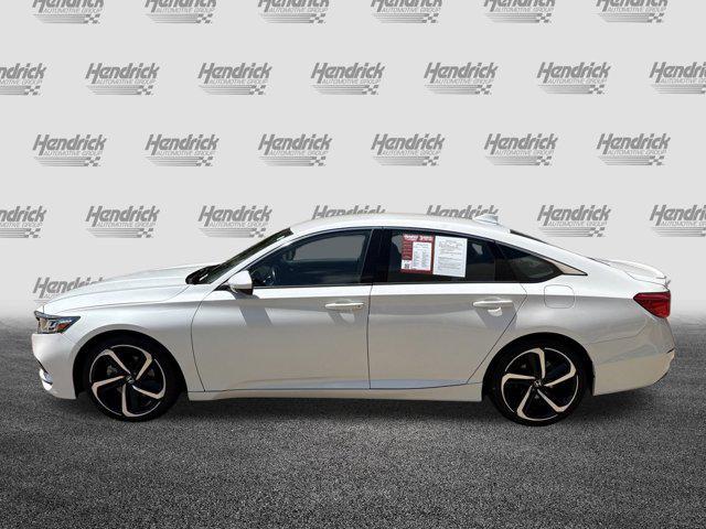used 2020 Honda Accord car, priced at $22,447