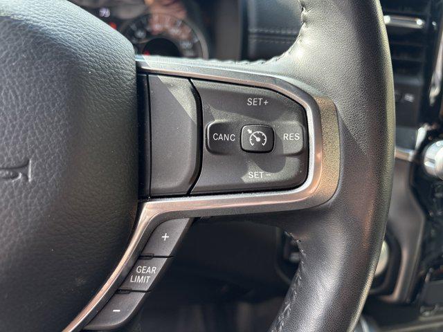 used 2021 Ram 1500 car, priced at $40,040