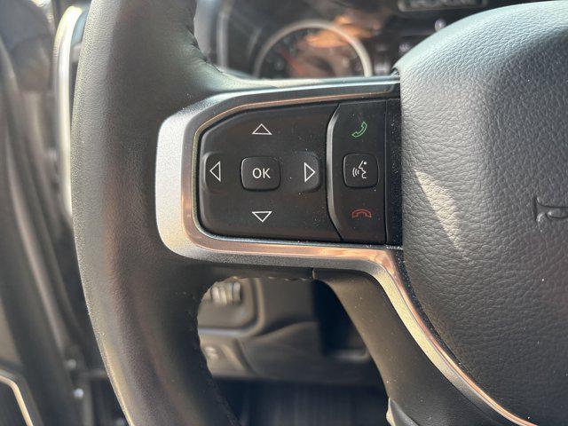 used 2021 Ram 1500 car, priced at $40,040