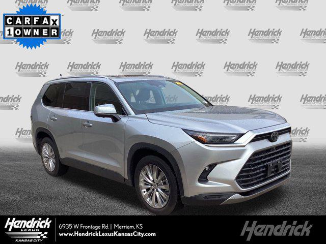 used 2024 Toyota Grand Highlander car, priced at $55,210