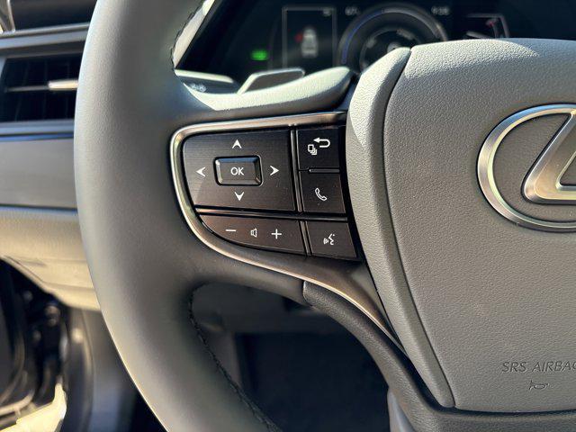 new 2025 Lexus ES 300h car, priced at $48,300