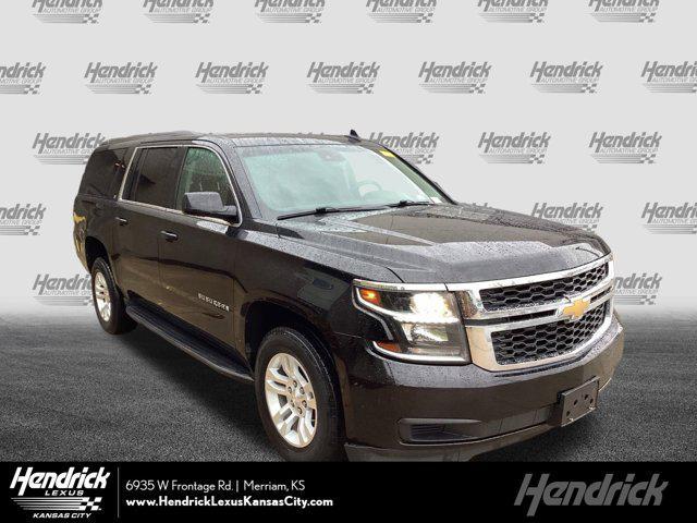 used 2018 Chevrolet Suburban car, priced at $20,144