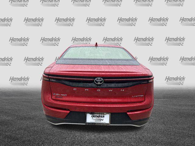 used 2024 Toyota Crown car, priced at $39,168