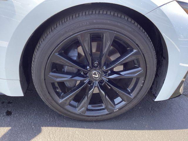 used 2023 Lexus IS 350 car, priced at $46,000