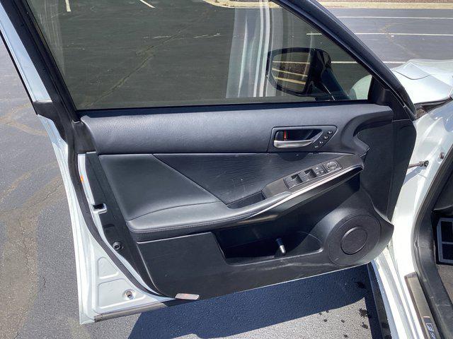 used 2023 Lexus IS 350 car, priced at $46,000