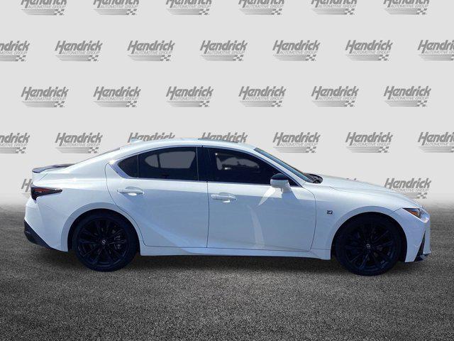 used 2023 Lexus IS 350 car, priced at $46,000