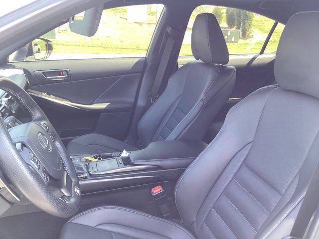 used 2023 Lexus IS 350 car, priced at $46,000