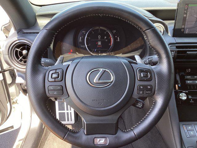 used 2023 Lexus IS 350 car, priced at $46,000