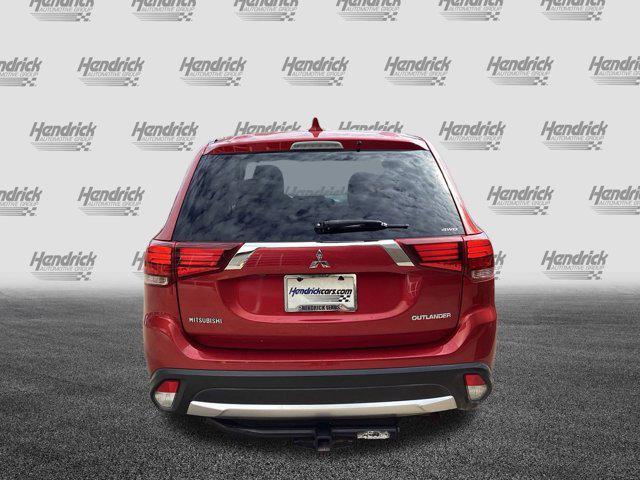 used 2018 Mitsubishi Outlander car, priced at $12,182