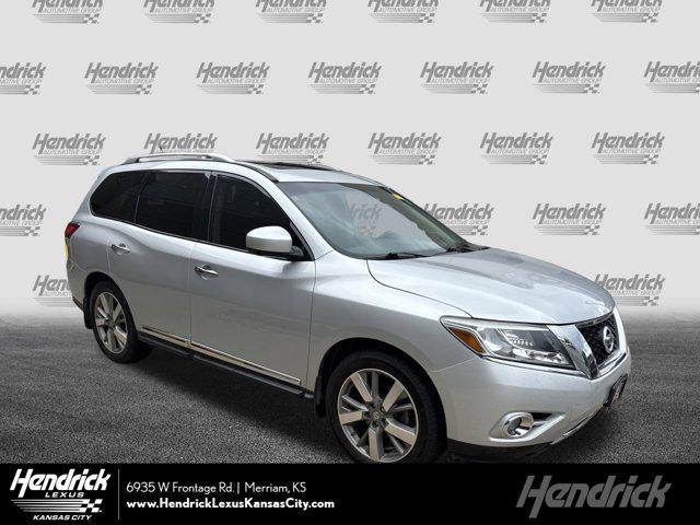 used 2016 Nissan Pathfinder car, priced at $11,799