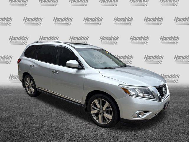 used 2016 Nissan Pathfinder car, priced at $11,799