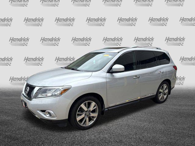 used 2016 Nissan Pathfinder car, priced at $11,799