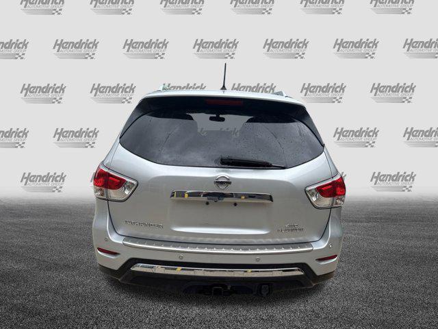 used 2016 Nissan Pathfinder car, priced at $11,799