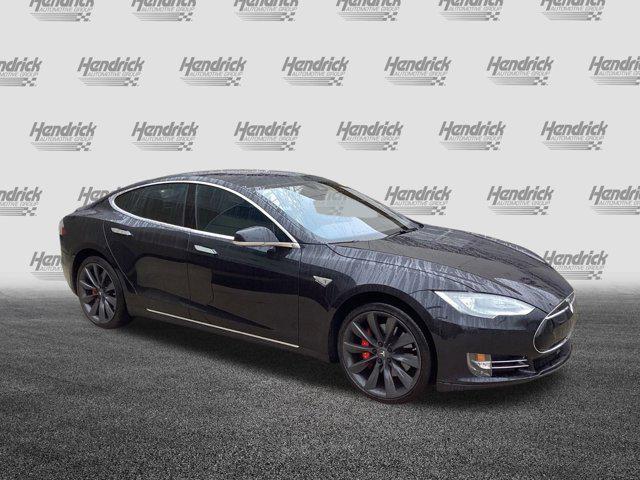 used 2015 Tesla Model S car, priced at $20,064