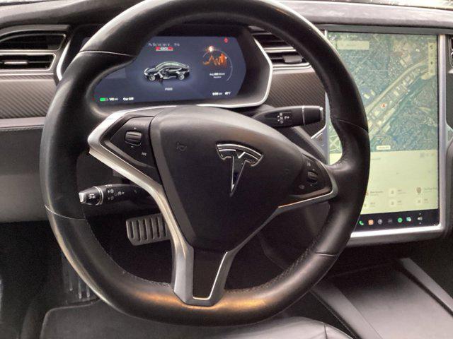 used 2015 Tesla Model S car, priced at $20,064