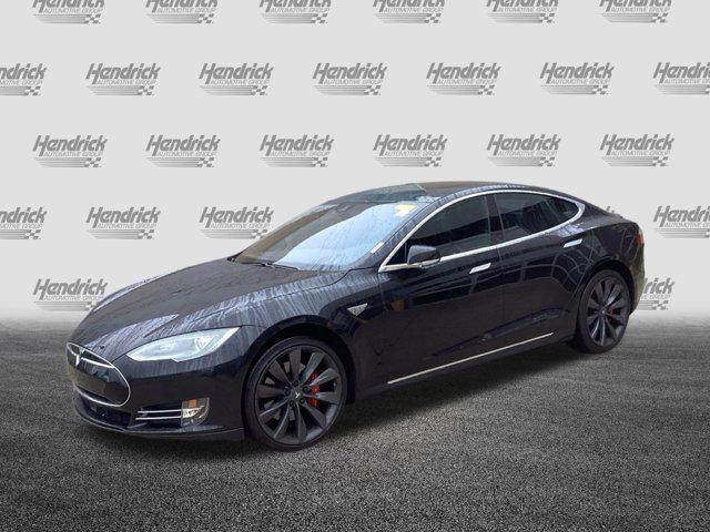 used 2015 Tesla Model S car, priced at $20,064