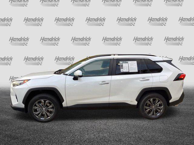 used 2024 Toyota RAV4 Hybrid car, priced at $46,188