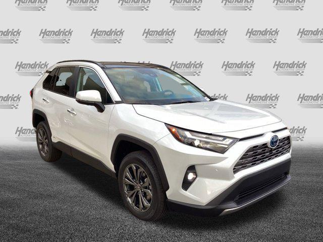 used 2024 Toyota RAV4 Hybrid car, priced at $46,188