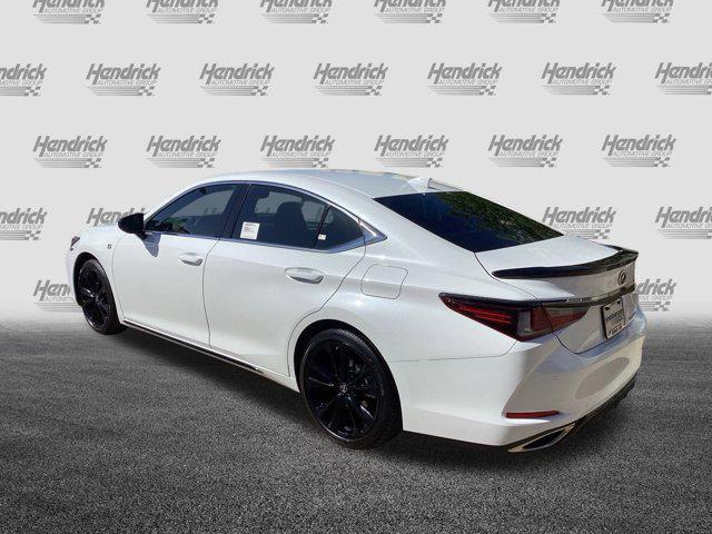 new 2025 Lexus ES 350 car, priced at $52,824